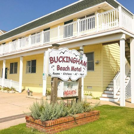 The Buckingham Motel Cape May Exteriör bild