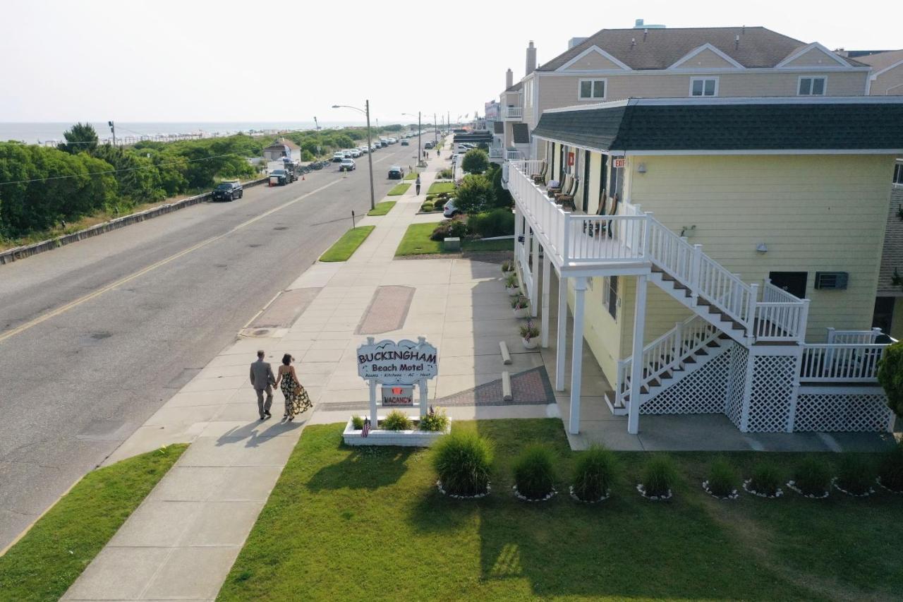 The Buckingham Motel Cape May Exteriör bild