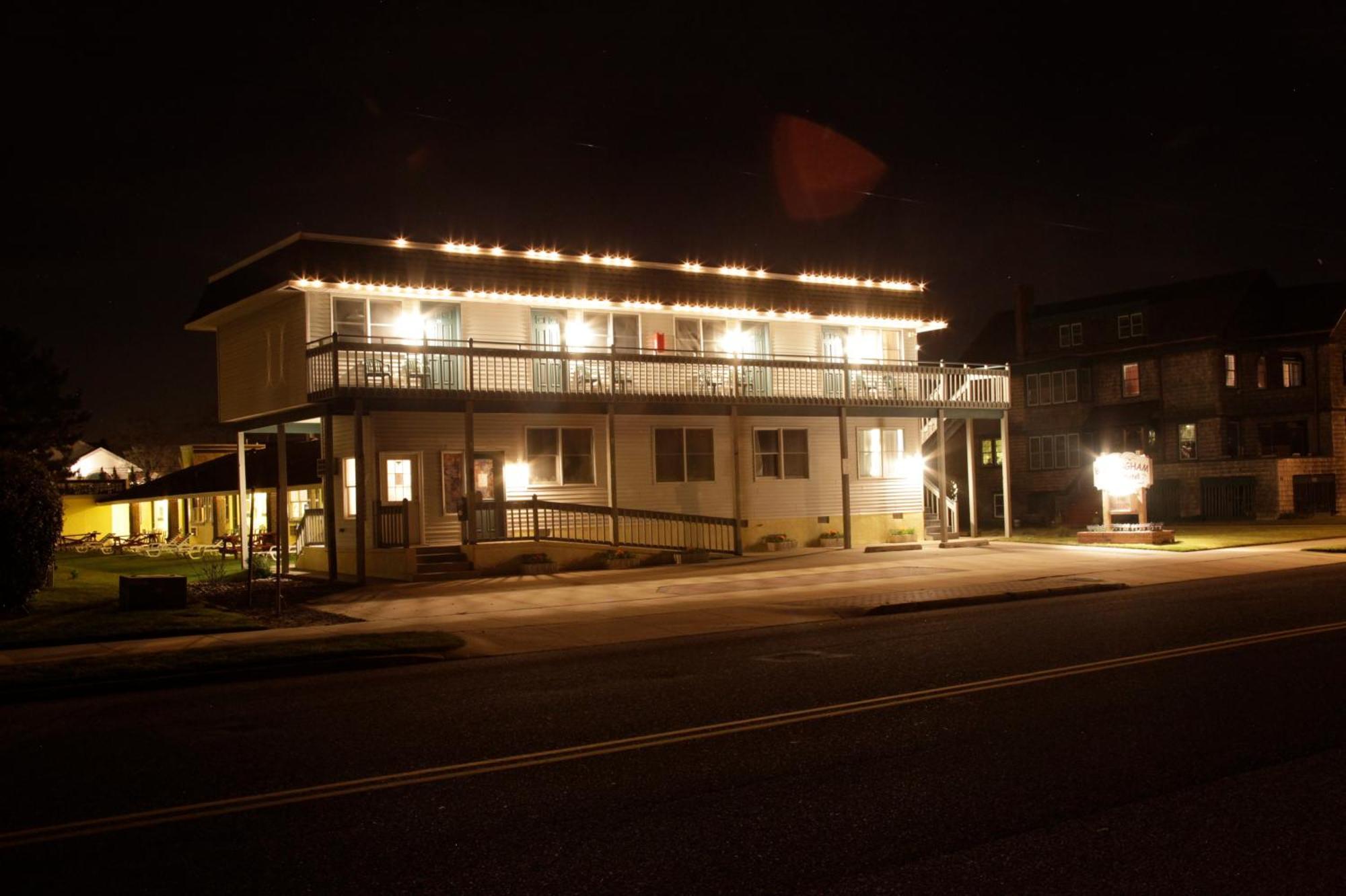 The Buckingham Motel Cape May Exteriör bild