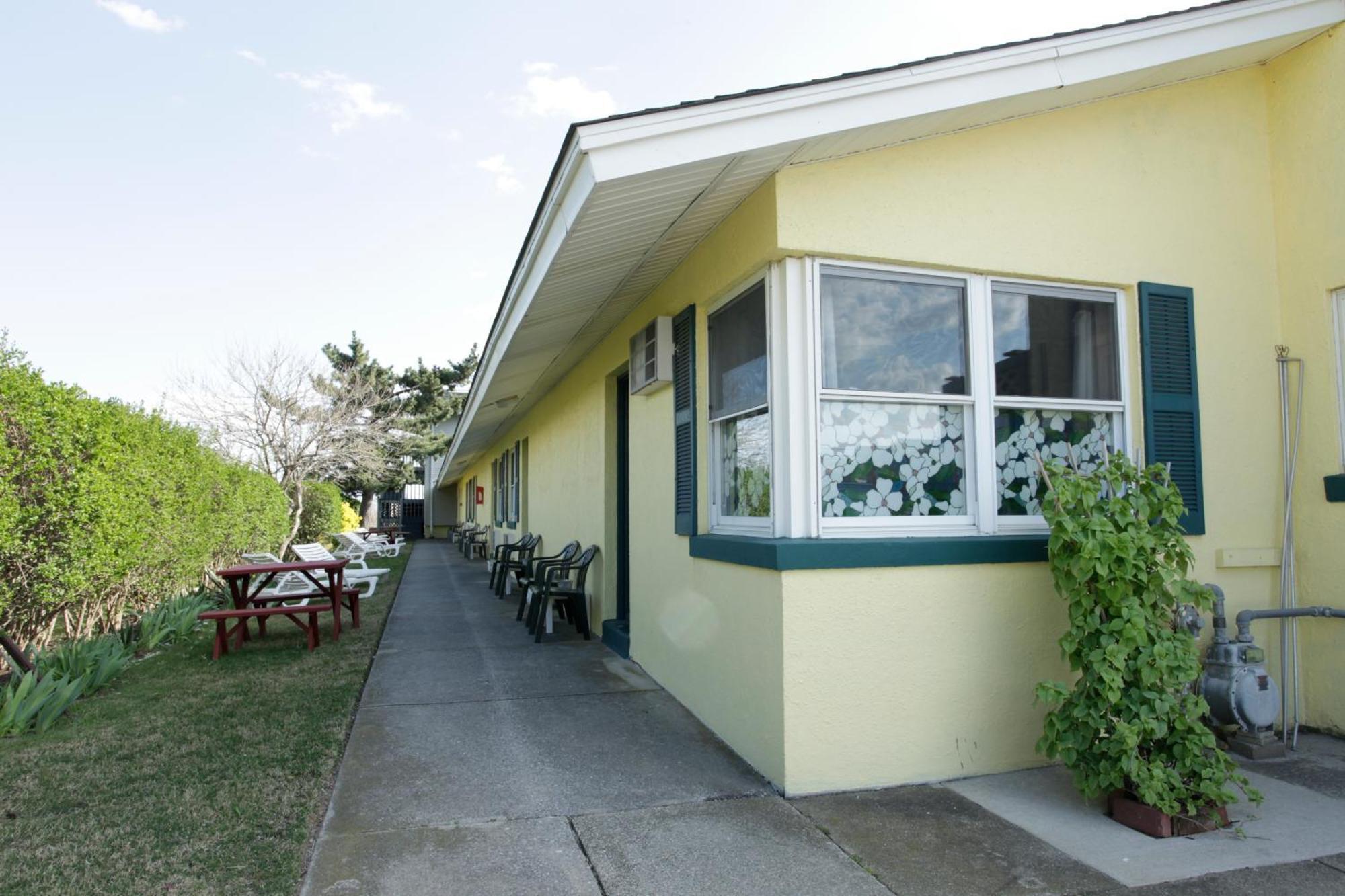The Buckingham Motel Cape May Exteriör bild