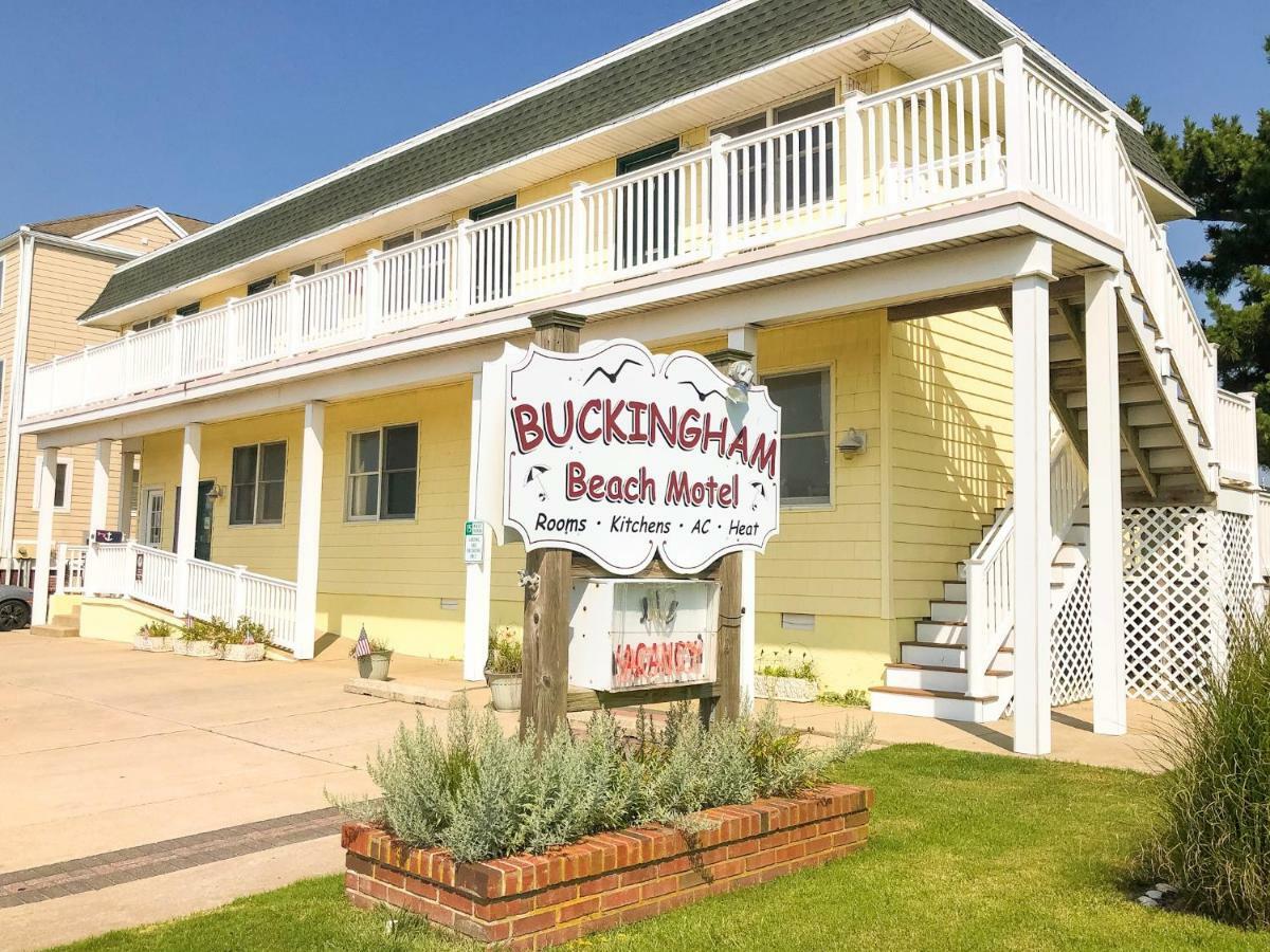 The Buckingham Motel Cape May Exteriör bild