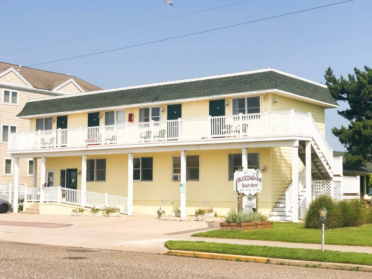 The Buckingham Motel Cape May Exteriör bild